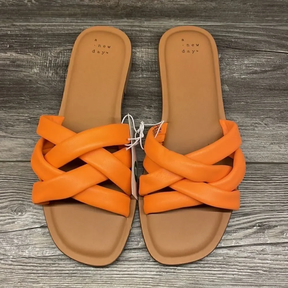 Women's Rory Padded Slide Sandals - A New Day